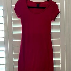 Hot Pink Sexy Dress